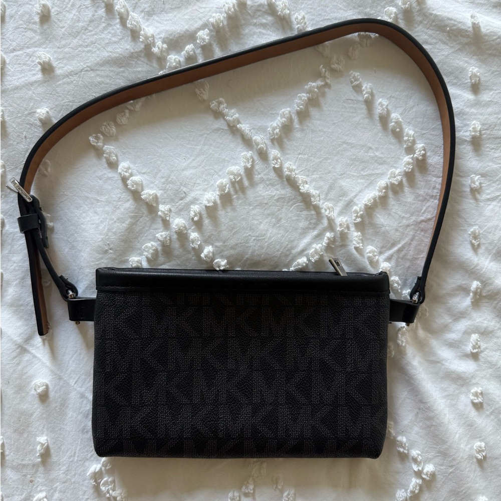 Michael Kors Monogram Waist Pack Belt Bag Fanny Pack